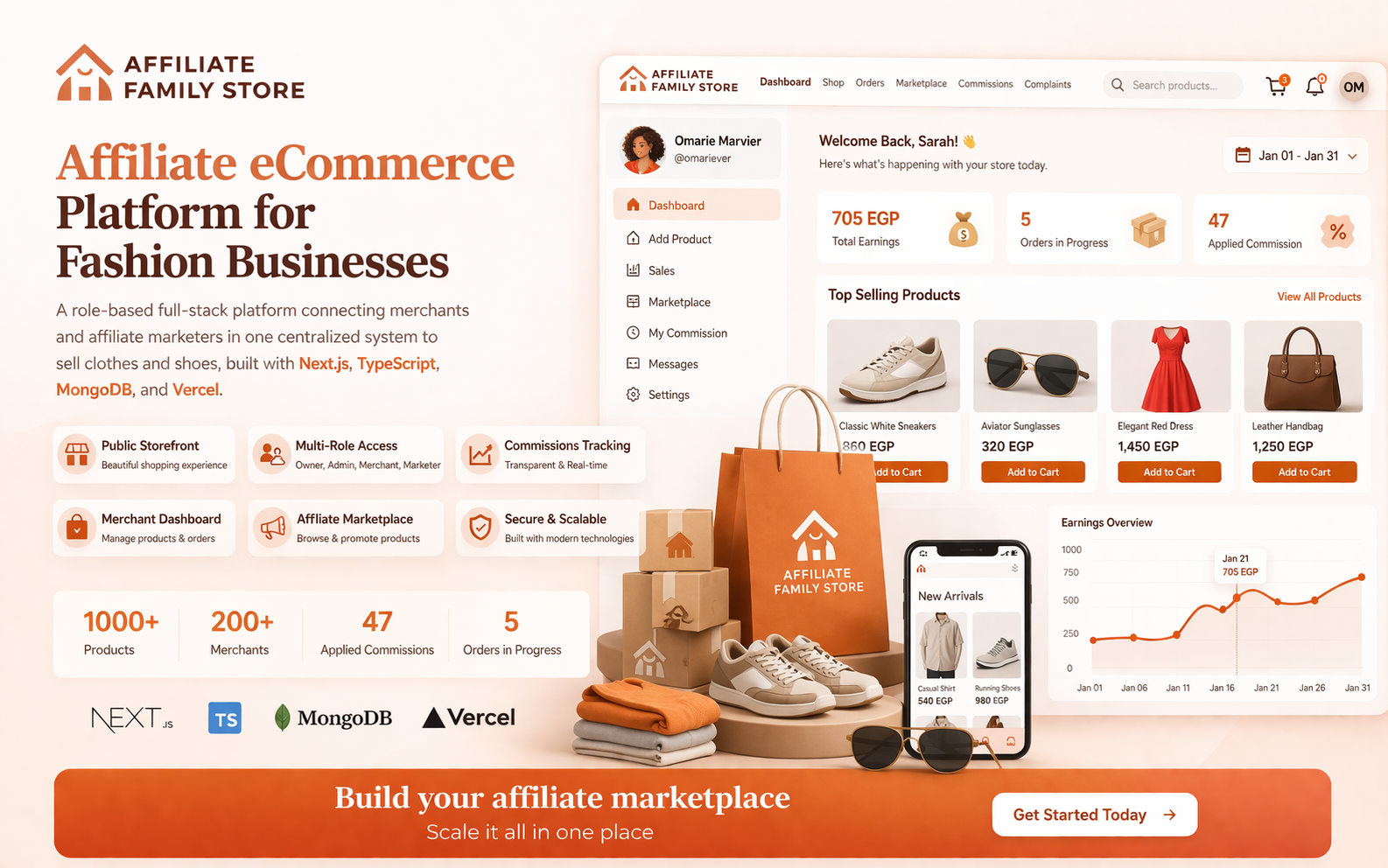 Affiliate Family Store cover