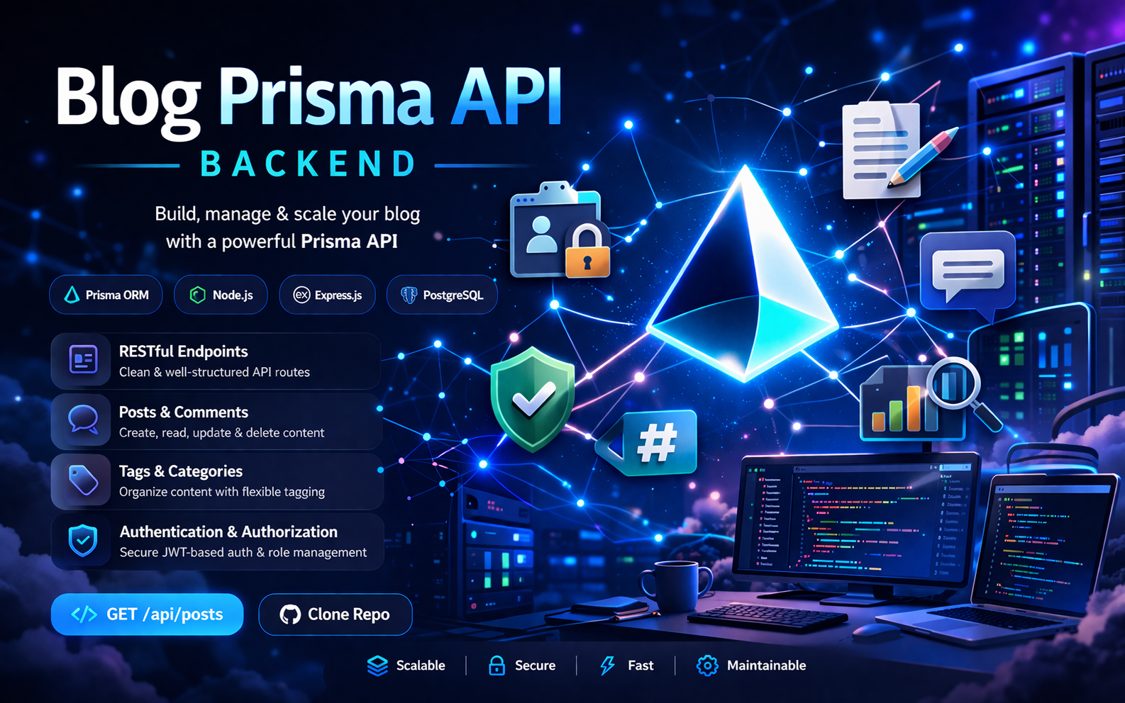 Blog Prisma API cover