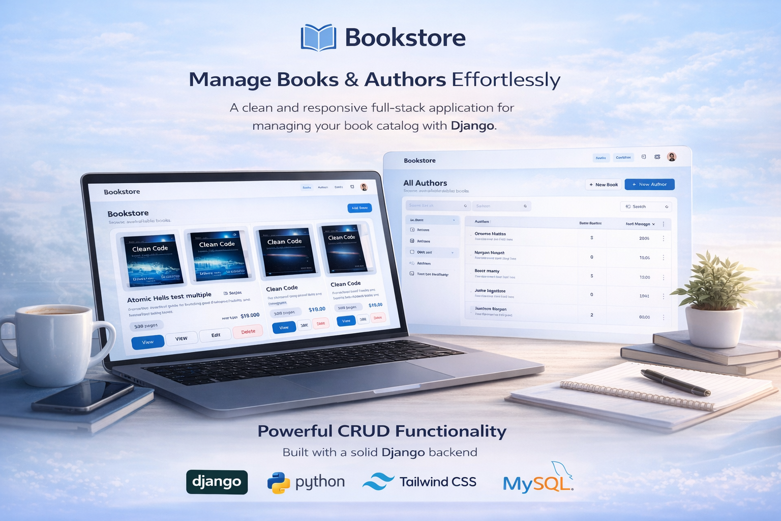 Bookstore Django cover